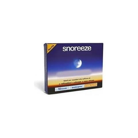 Cerotto Nasale Snoreeze Grande 10 Pezzi - Foto 1