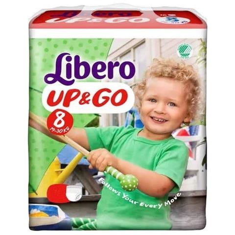 Libero Up&Go Pannolini 8 19-30 14 Pezzi - Foto 1