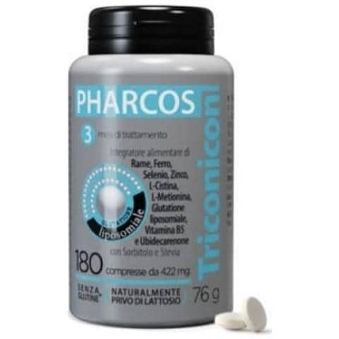 Triconicon Pharcos 180 Compresse - Foto 1