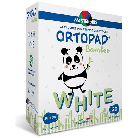 Cerotto Oculare per Ortottica Ortopad Bianco Regular 20 Pezzi - Foto 1