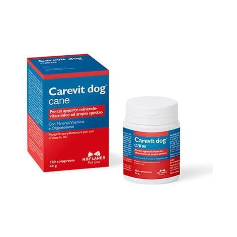 Carevit Dog Flacone 100 Compresse Appetibili - Foto 1