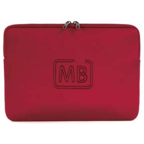 Custodia in Neoprene per Macbook fino a 13" - Rosso - Foto 2