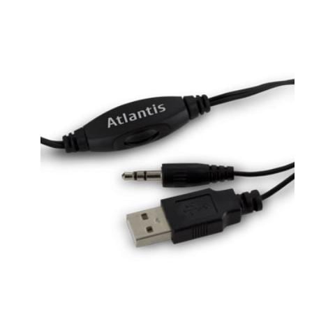 Casse PC 5 Watt USB Colore Nero - Foto 2