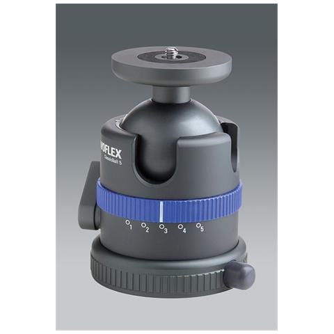 Testa a Sfera Altezza Max 11.8 cm Grigio CB5II-EU - Foto 3