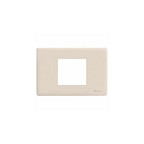 Magic - Placca 2 Posti Centrati Resina - Foto 1