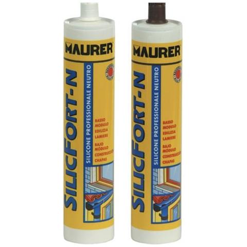 Sigillante Silicone Neutro Silicfort-N Trasparente 310 ml - Foto 2