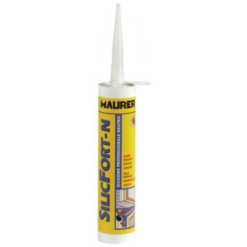 Sigillante Silicone Neutro Silicfort-N Trasparente 310 ml - Foto 3