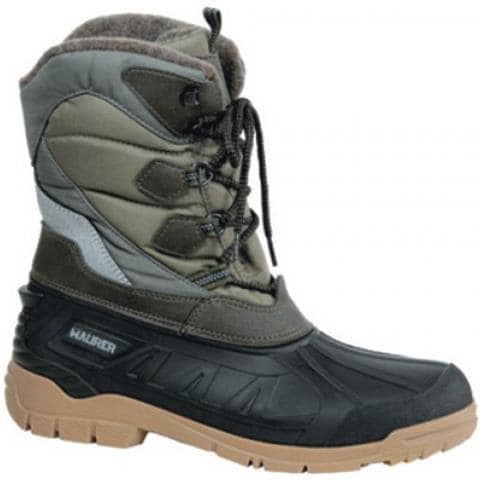 Stivali a Tronchetto in Gomma- Poliestere n. 43 Invernali Mod. Canadese - Foto 3