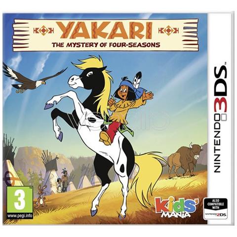 N3DS - Yakari: The Mystery of Four-Seasons - Foto 3