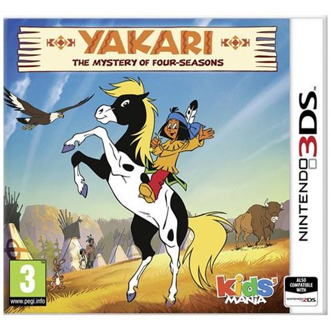 N3DS - Yakari: The Mystery of Four-Seasons - Foto 1