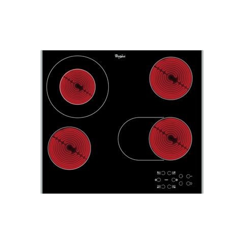 Piano Cottura AKT8210IX a Induzione 4 Zone Cottura da 58 cm Colore Nero - Foto 1