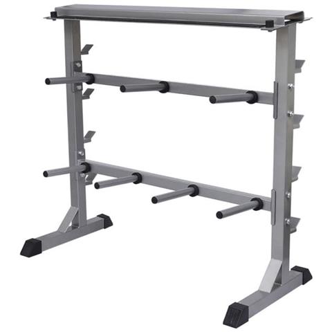 Stand Porta Bilanciere Manubri - Foto 5