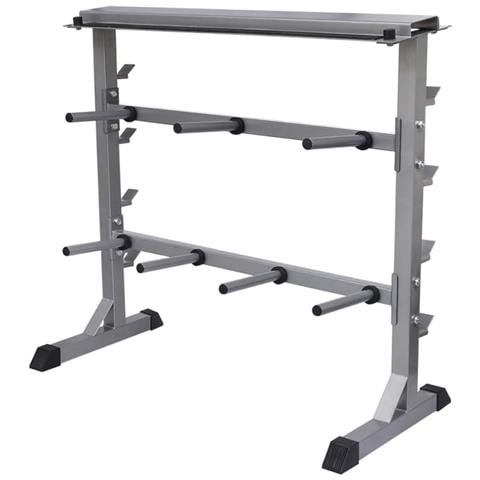 Stand Porta Bilanciere Manubri - Foto 1