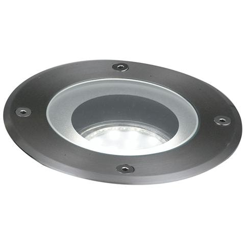 I-DRIVE-R1 - Faretto calpestabile in acciaio tondo 42 watt GU10 - Foto 1