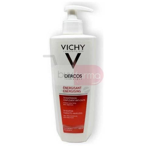Dercos Énergisant Shampooing Complément Anti-chute 400 Ml - Foto 4