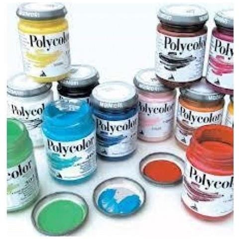 Colore Acrilico Polycolor Carminio 125 Ml - Foto 1