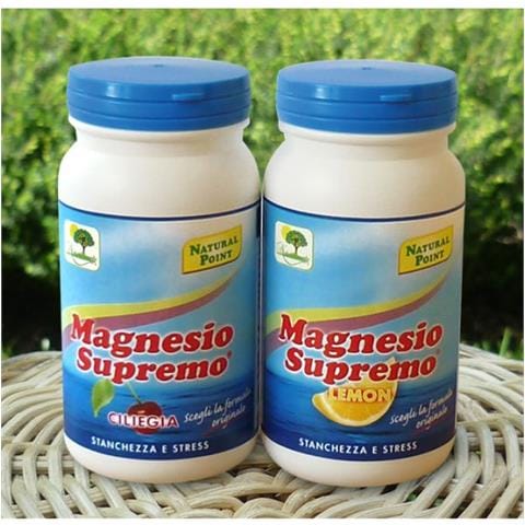 Magnesio Supremo Lemon Polvere 150 G - Foto 2