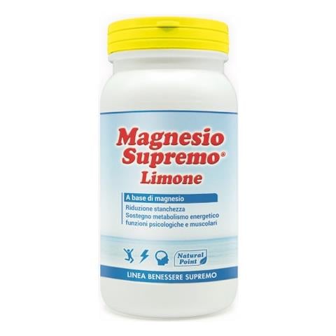 Magnesio Supremo Lemon Polvere 150 G - Foto 4