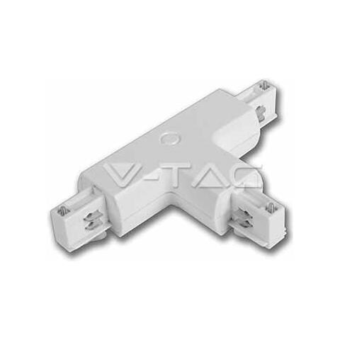Connettore A T Bianco A 4 Poli Vtac 3525 - Foto 1