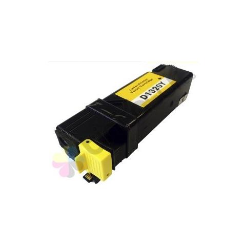 TONER COMPATIBILE -  Per Dell 1320 593-10260 Giallo 2000pag. - Foto 1