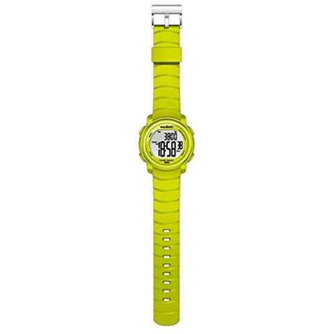 YP11560 A05 - Orologio con cinturino in policarbonato per donna, colore: bianco / grigio - Foto 5