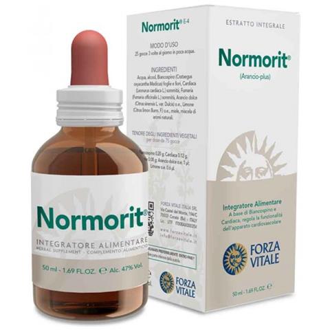 Normorit Arancio Plus Gocce Integratore Alimentare 50ml - Foto 1
