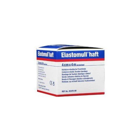 Benda Elastica Autoadesiva Elastomull Haft Compressione Forte 4x400 Cm - Foto 1
