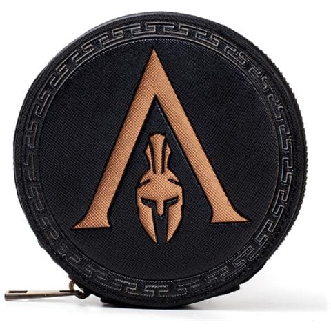 Assassin's Creed Odyssey - Greek Helmet Logo Premium Coin Purse Coin Purse U Black - Foto 1