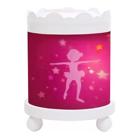 Night Light - Magic Manege Ballerine - Bianco 12v - Foto 1