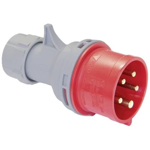 Presa CEE PCE 325-6 Da Incasso 32A 5 Poli 400V - 1 Pezzo, Qualità Originale - 4