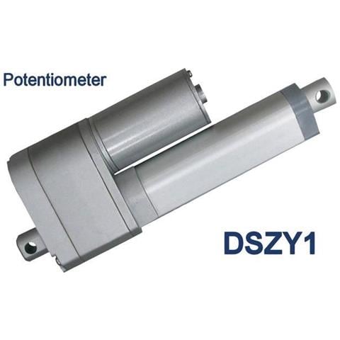 Dszy1-12-40-200-pot-ip65 Cilindro Elettrico 12 V / dc Lunghezza Corsa 200 Mm 1000 N - Foto 1