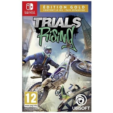 Interruttore Jeu Gold Trials Rising Édition - Foto 1