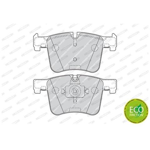 Kit Pastiglie Freno Fdb4394 - Foto 2