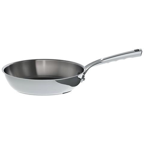 Padella In Acciaio Inox Da 28 Cm - 3412.28 - Foto 2
