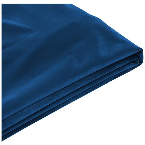 Fodera In Velluto Blu Per Il Letto 180 X 200 Cm Fitou - Foto 16