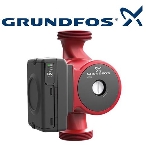 Circolatore Grundfos UPS2 32-80 - Pompa Per Riscaldamento A Basso Consumo, 230V