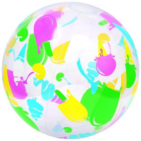 Pallone Designer Cm. 51, 3 Modelli Assortiti Best Way - Foto 2