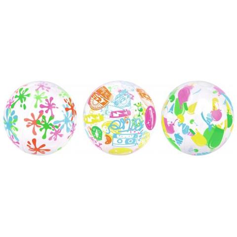 Pallone Designer Cm. 51, 3 Modelli Assortiti Best Way - Foto 1