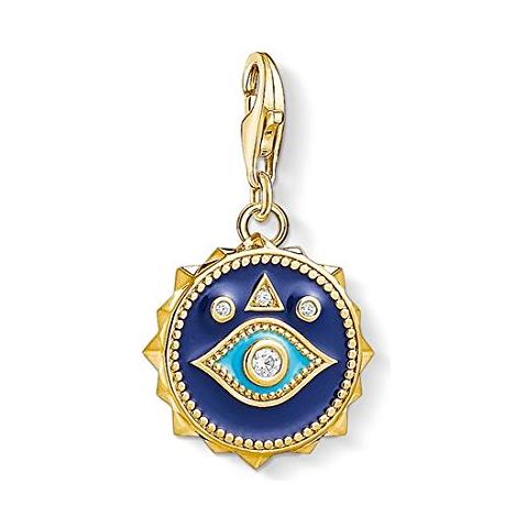 Pendente Con Zirconi 925 Da Donna Argento - Foto 1
