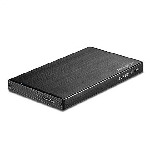 Ee25-xa6 Contenitore Di Unitãƒæ’ã‚â Di Archiviazione Box Esterno Hdd /ssd Nero 2.5 (Ee25-xa6 Usb3.0 - Sata - Foto 2