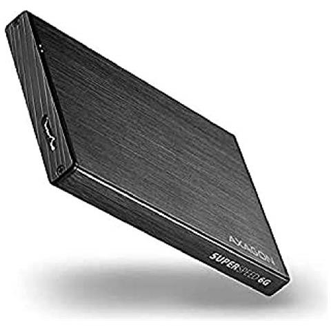 Ee25-xa6 Contenitore Di Unitãƒæ’ã‚â Di Archiviazione Box Esterno Hdd /ssd Nero 2.5 (Ee25-xa6 Usb3.0 - Sata - Foto 1