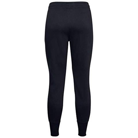Jogger Rival Fleece Pantaloni Tuta, Donna, Nero / Bianco / Bianco (001), Lg - Foto 4