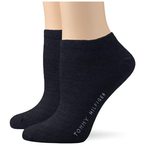Th Women Sneaker 2p, Calzini Fantasmini Donna, Jeans, 39/42 (39-42)  - Foto 1