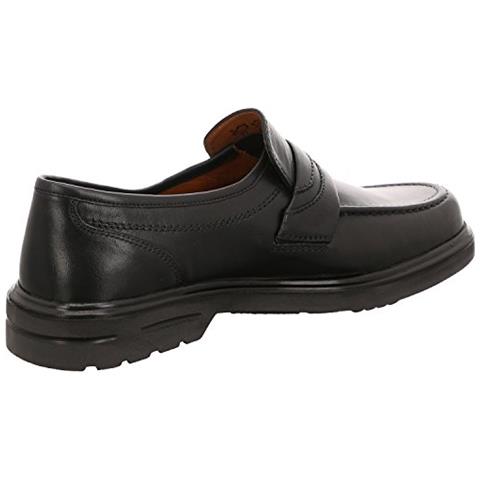 Perù-xxl, Mocassini Uomo Nero (nero), 45 Ue - Foto 4