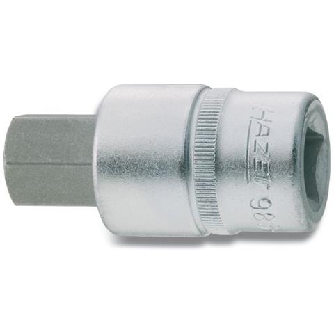 986-9 Inserto Chiave A Bussola Del Giravite Per Pinze Freni, Oro, Attacco Quadro, Cavo, 12,5 Millimetri 1/2 Di Pollice - Foto 1