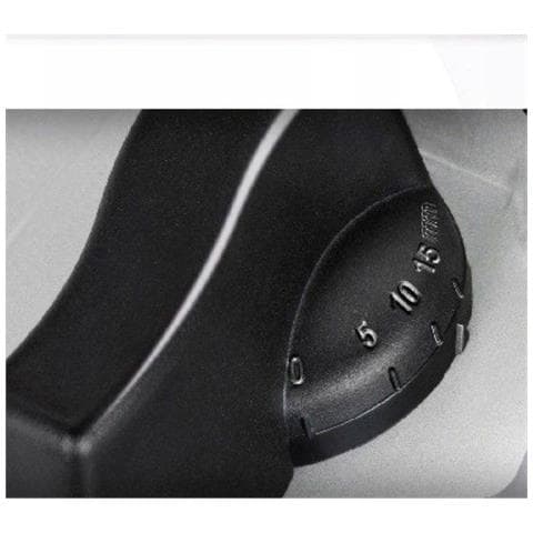 Mkr-04m Affettatrice Semiprofessional, spessore Di Taglio Regolabile, lama In Acciaio Inox 150w - Foto 6