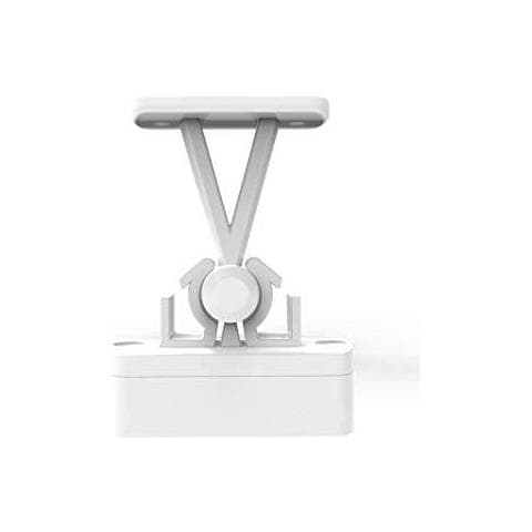Esteso Viva Porta Fermo Holder Cattura Clip Bianco Caravan Motorhome Barca - Foto 1
