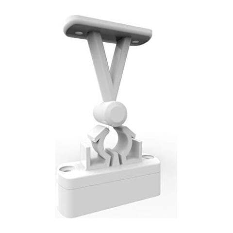 Esteso Viva Porta Fermo Holder Cattura Clip Bianco Caravan Motorhome Barca - Foto 4