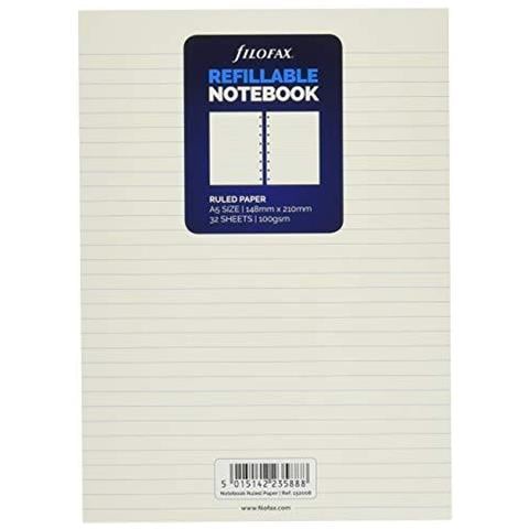 A5 Note Per Notebook Ricaricabile Governato - Bianco - Foto 1