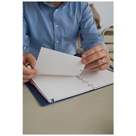 A5 Note Per Notebook Ricaricabile Governato - Bianco - Foto 4